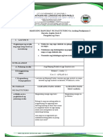 Lesson Plan (Araling Panlipunan)