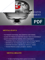 Mental Status Assessment 1