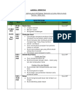 Jadual Transisi 2022