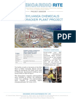 Pennsylvania Chemicals Shell Cracker Plant Projects