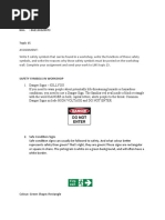Workplace Sign Color Codes Guide | PDF