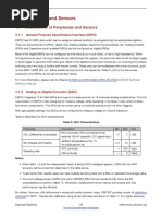 Peripherals&Sensors Chapter