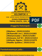 Kelompok 4 Keselamatan Kerja