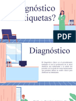 Diagnostico o Etiqueta