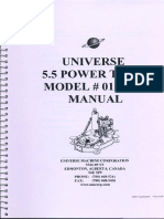 Universal Power Tong, Model 01D05C