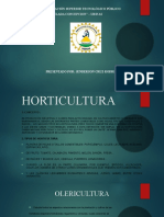 HORTICULTURA