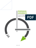 Periodos Horários de Energia Elétrica em Portugal