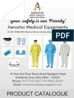 Aerostar Medical Equipment Catalog