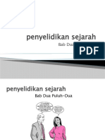 Penyelidikan Sejarah