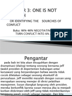 Manajemen Konflik - Sources of Conflict