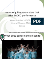 Measuring Key Parameters