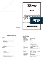 Full Channel AM/FM Mobile Transceiver: Owner'S Manual