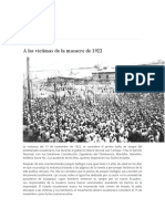 Masacre de 1922 Guayaquil obreros Ecuador