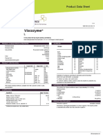 Viscozyme: Product Data Sheet