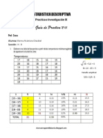 Solucionario de Guia de Practica 1 Estadistica Ccesa007