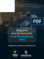 Requisitos Bases Condiciones-Pre-Aceleracion Cree Banreservas 2022