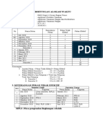 Alokasi Waktu Dan Prota SKD