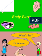 Body Parts Powerpoint