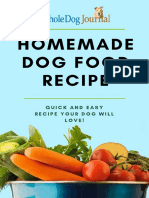 Homemade Dog Food Recipe: Quick and Easy Recipe Your Dog Will Love!