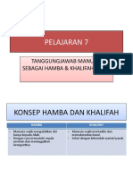 Pelajaran 7 Tasawwur Islam T4