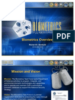 20081024 Bio Metrics Overview Brief
