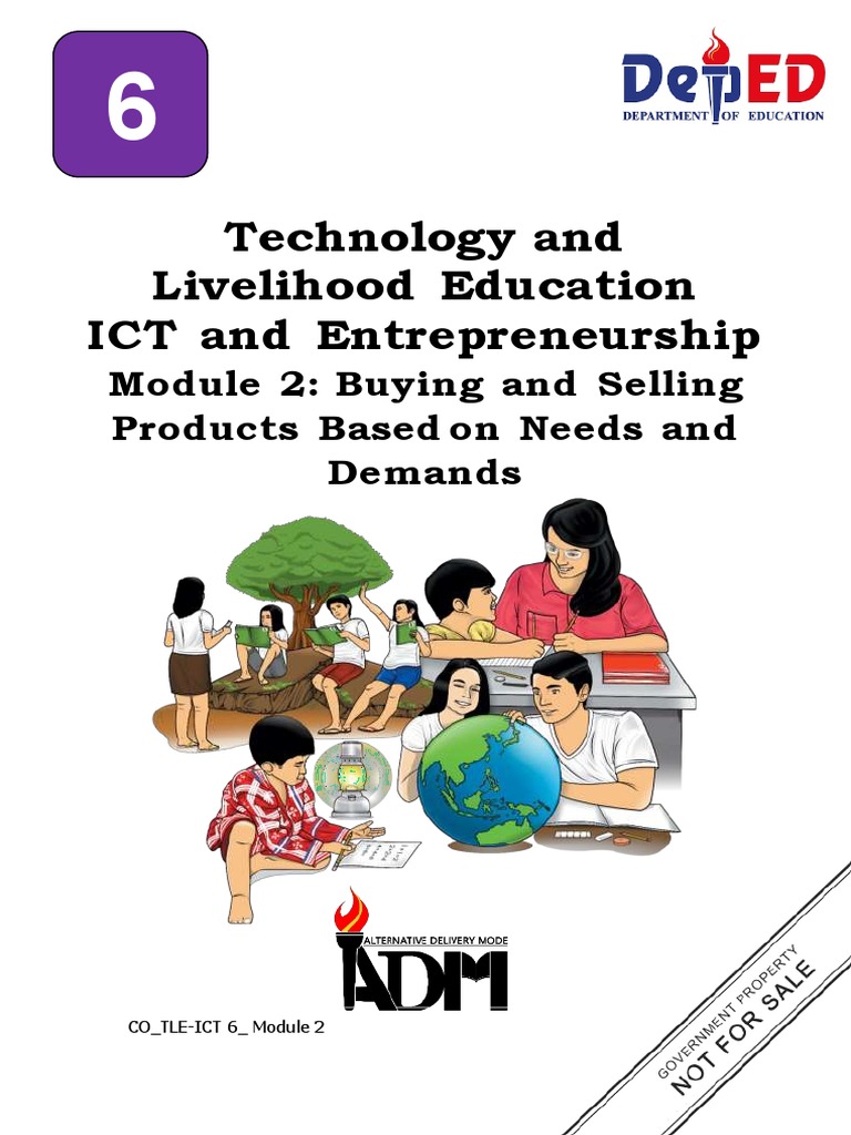 TLEICT6 Mod2 Buying and Selling Products Based On Needs and