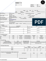 Personal Data Form