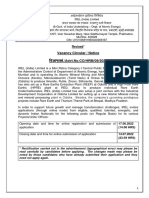 Vacancy Circular / Notice विज्ञापनसं./Advt.No.CO/HRM/09/2022