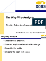 Why-Why Analysis