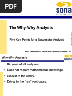 Why-Why Analysis