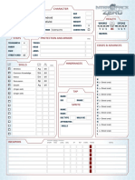 IZ3.0 Character Sheet Layered Form Fillable