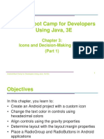 Android Boot Camp For Developers Using Java, 3E: Icons and Decision-Making Controls (Part 1)