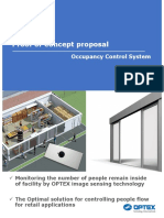 Proof of Concept Proposal: Occupancy Control System