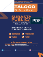 Catálogo Bienes Incautados Junio2022