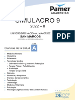 SIMULACRO 9 - Area A
