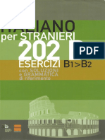 202 Esercizi Di Italiano. B1-B2