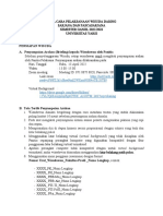 Tata Cara Wisuda SMT Ganjil 2021-2022 - 13.04.2022