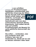 Warum Die Bibel Wahr Ist Erfüllte Prophetien Vision Vorhersage Nostradamus Bibel Jesus Christus Gott Glaube Religion Esoterik 2012