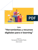 Herramientas y Recursos Digitales para E-Learning