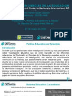 1.3 Política Educativa en la Nación_Salas Carlos