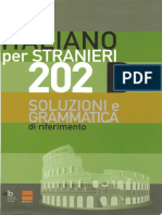 202 ESERCIZI DI ITALIANO B1-B2. Soluzioni e grammatica
