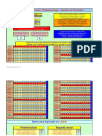 Lotofácil Jogando Com 13 Fixas e Garantindo 14 e 15 Pontos Joga B