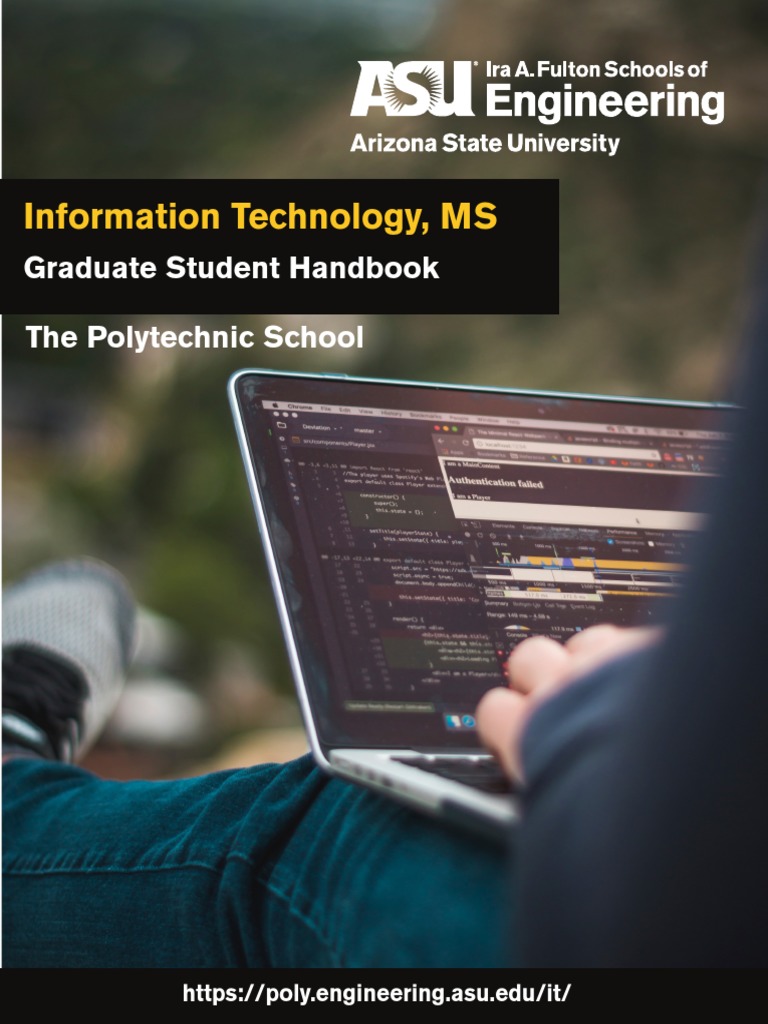 Information Technology, MS: Graduate Student Handbook The Polytechnic ...