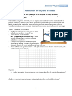 Acceleration Inclined Planes Assignment