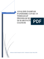 ANALISIS DAMPAK PANDEMIK COVID - Kab. Cianjur-Input 3 DR Dewi-291020 Final