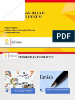 PENGEMBANGAN HUKUM