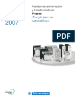 Catálogo Phaseo 2008