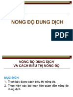 Dung Dich Nong Do