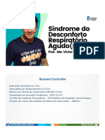 Síndrome Do Desconforto Respiratório Agudo (Prof. Victor Cabral)