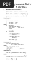 62 TRIGONOMETRIC RATIO - IDENTITY PART 1 of 2